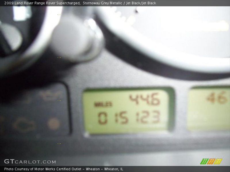 Stornoway Grey Metallic / Jet Black/Jet Black 2009 Land Rover Range Rover Supercharged