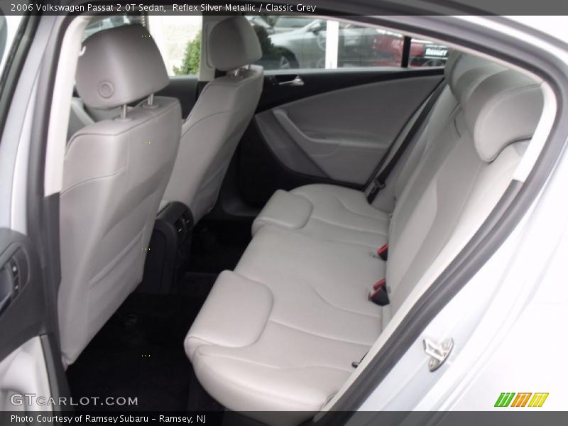 Reflex Silver Metallic / Classic Grey 2006 Volkswagen Passat 2.0T Sedan