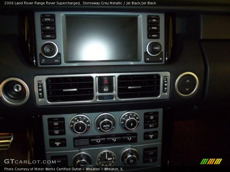 Stornoway Grey Metallic / Jet Black/Jet Black 2009 Land Rover Range Rover Supercharged