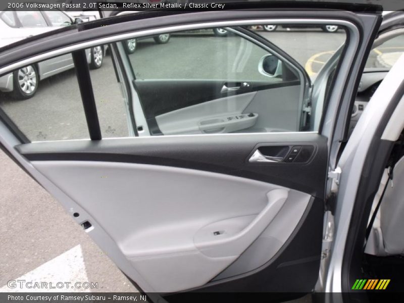 Reflex Silver Metallic / Classic Grey 2006 Volkswagen Passat 2.0T Sedan