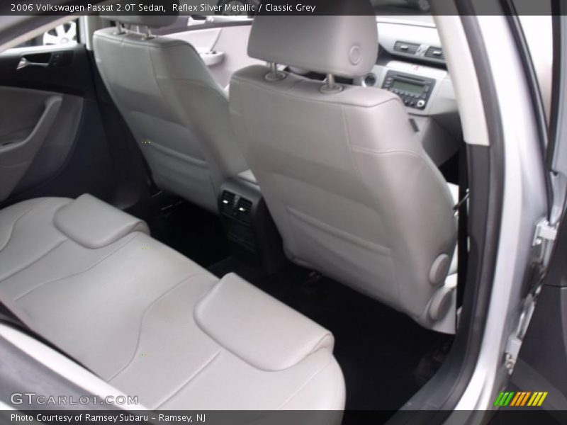 Reflex Silver Metallic / Classic Grey 2006 Volkswagen Passat 2.0T Sedan