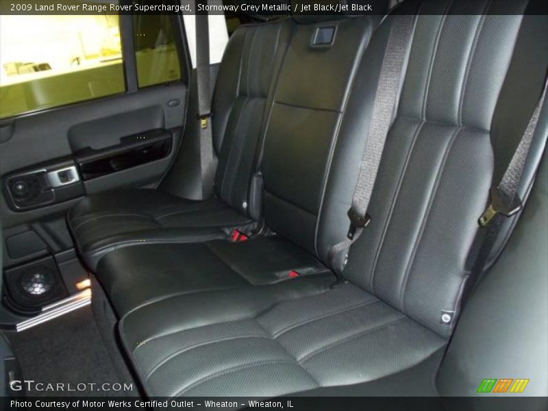 Stornoway Grey Metallic / Jet Black/Jet Black 2009 Land Rover Range Rover Supercharged