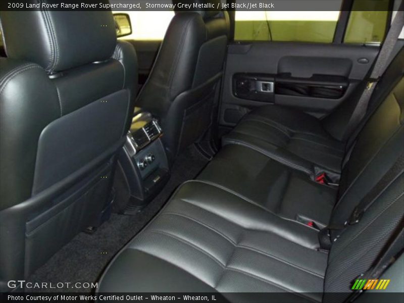 Stornoway Grey Metallic / Jet Black/Jet Black 2009 Land Rover Range Rover Supercharged