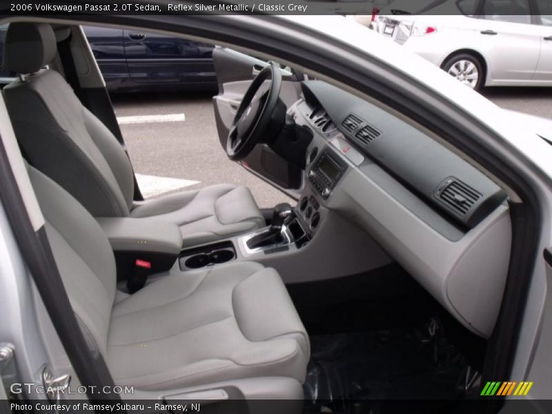 Reflex Silver Metallic / Classic Grey 2006 Volkswagen Passat 2.0T Sedan