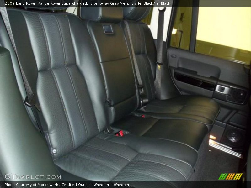 Stornoway Grey Metallic / Jet Black/Jet Black 2009 Land Rover Range Rover Supercharged