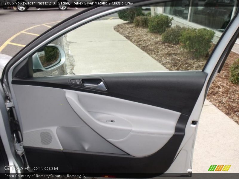 Reflex Silver Metallic / Classic Grey 2006 Volkswagen Passat 2.0T Sedan