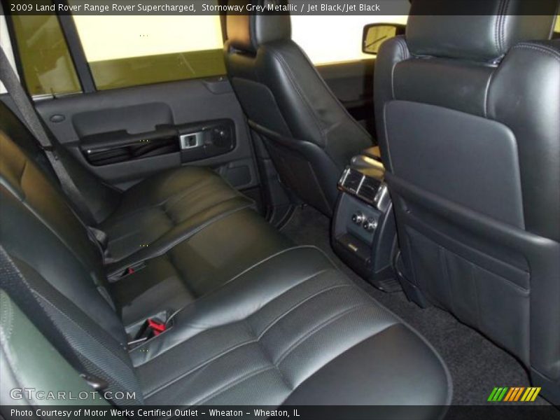Stornoway Grey Metallic / Jet Black/Jet Black 2009 Land Rover Range Rover Supercharged