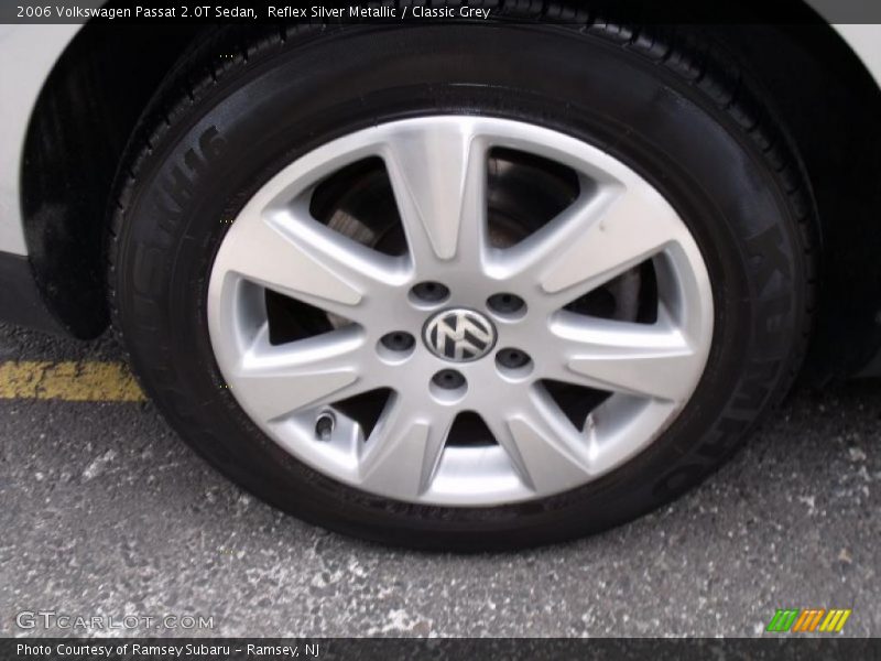 Reflex Silver Metallic / Classic Grey 2006 Volkswagen Passat 2.0T Sedan