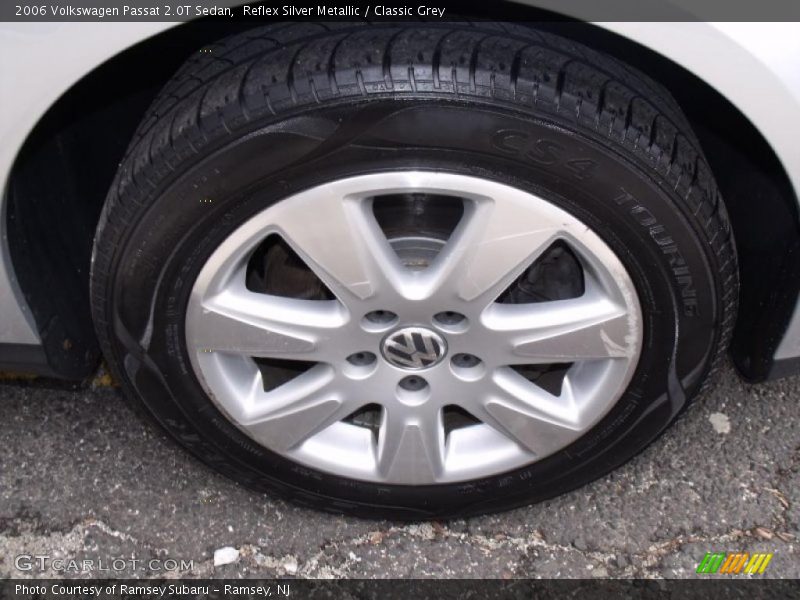 Reflex Silver Metallic / Classic Grey 2006 Volkswagen Passat 2.0T Sedan