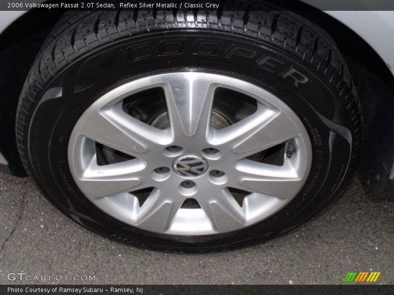 Reflex Silver Metallic / Classic Grey 2006 Volkswagen Passat 2.0T Sedan