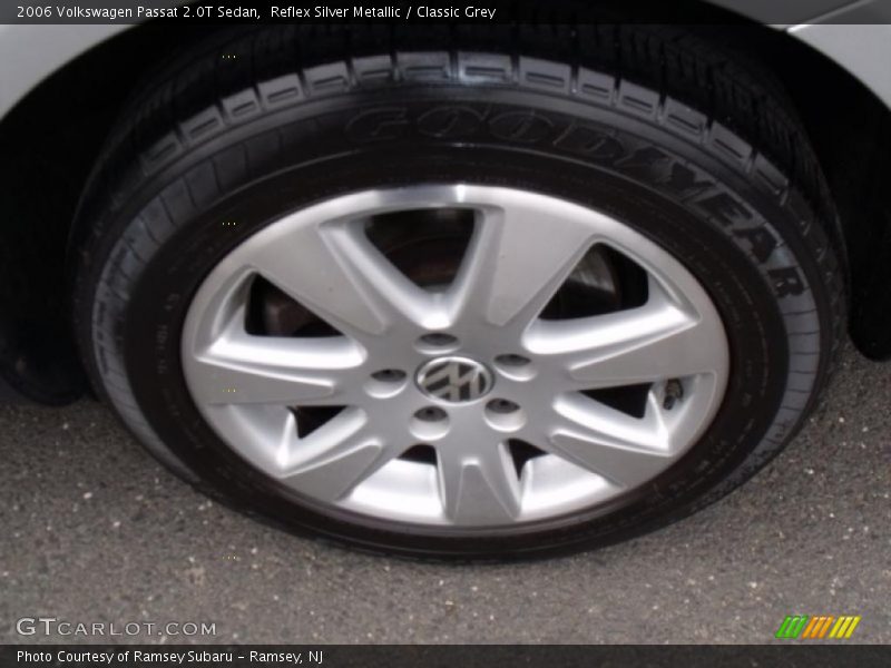 Reflex Silver Metallic / Classic Grey 2006 Volkswagen Passat 2.0T Sedan