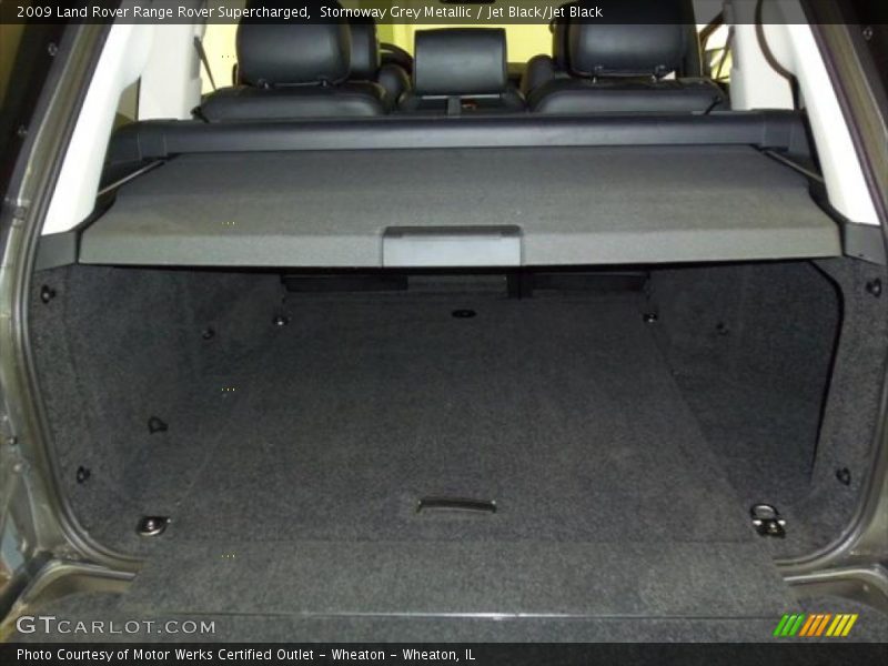 Stornoway Grey Metallic / Jet Black/Jet Black 2009 Land Rover Range Rover Supercharged