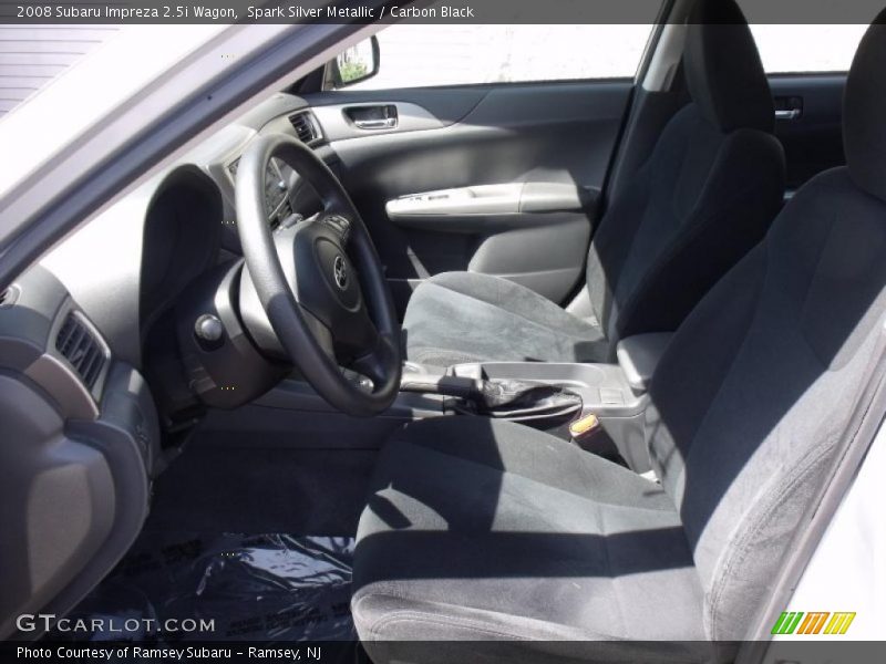 Spark Silver Metallic / Carbon Black 2008 Subaru Impreza 2.5i Wagon