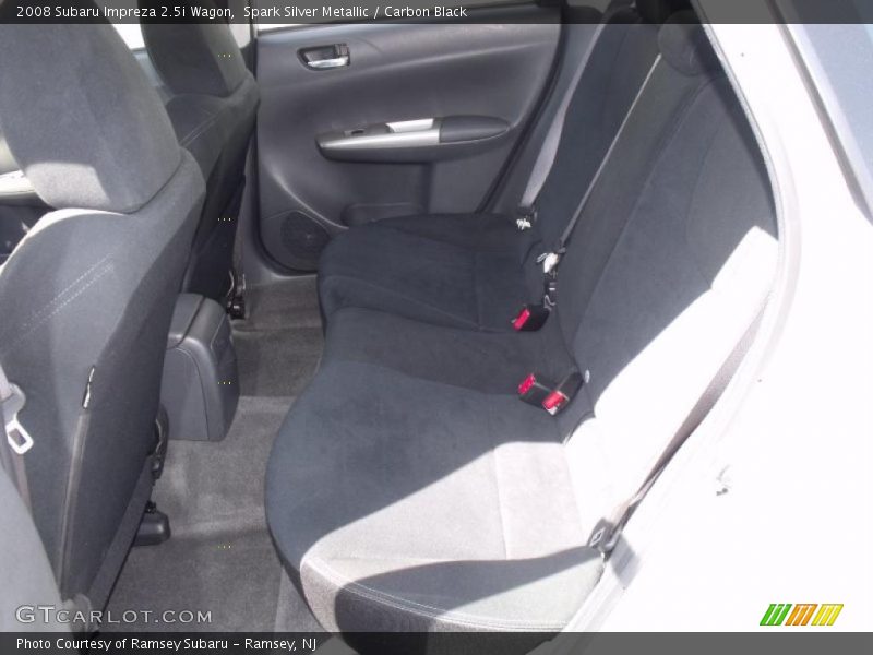 Spark Silver Metallic / Carbon Black 2008 Subaru Impreza 2.5i Wagon