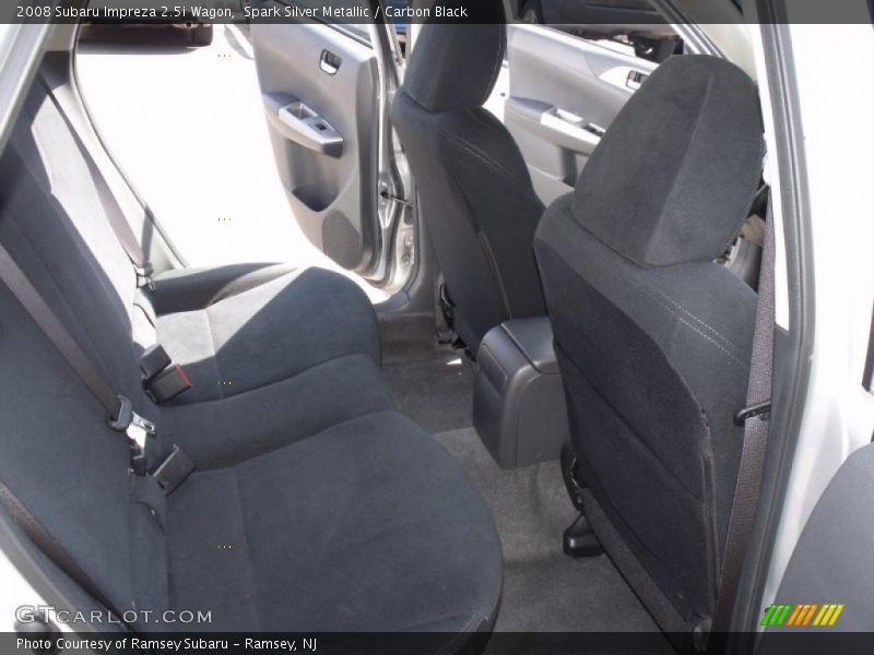 Spark Silver Metallic / Carbon Black 2008 Subaru Impreza 2.5i Wagon