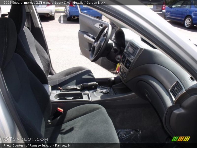 Spark Silver Metallic / Carbon Black 2008 Subaru Impreza 2.5i Wagon