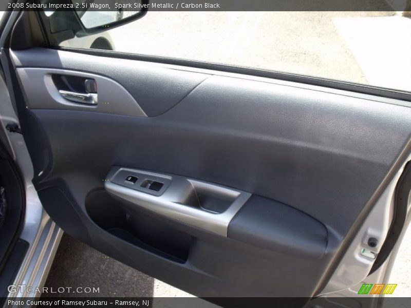 Spark Silver Metallic / Carbon Black 2008 Subaru Impreza 2.5i Wagon