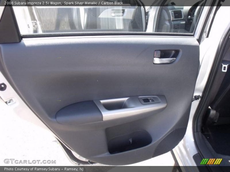 Spark Silver Metallic / Carbon Black 2008 Subaru Impreza 2.5i Wagon