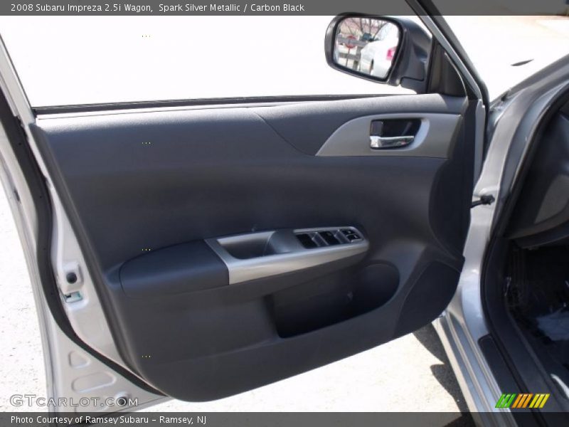 Spark Silver Metallic / Carbon Black 2008 Subaru Impreza 2.5i Wagon