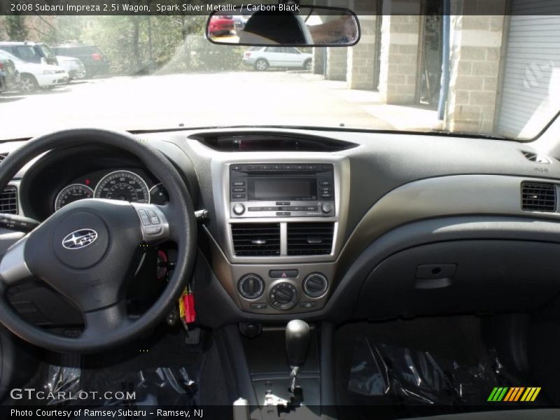 Spark Silver Metallic / Carbon Black 2008 Subaru Impreza 2.5i Wagon