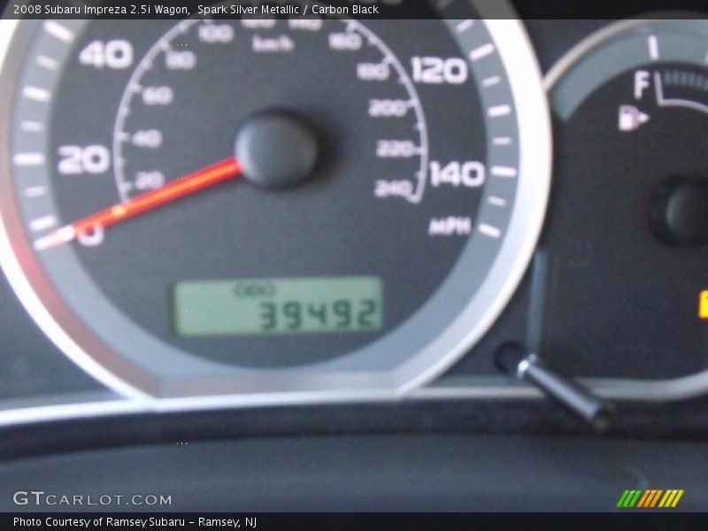 Spark Silver Metallic / Carbon Black 2008 Subaru Impreza 2.5i Wagon