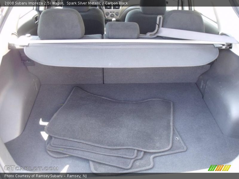 Spark Silver Metallic / Carbon Black 2008 Subaru Impreza 2.5i Wagon