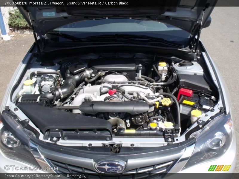 Spark Silver Metallic / Carbon Black 2008 Subaru Impreza 2.5i Wagon