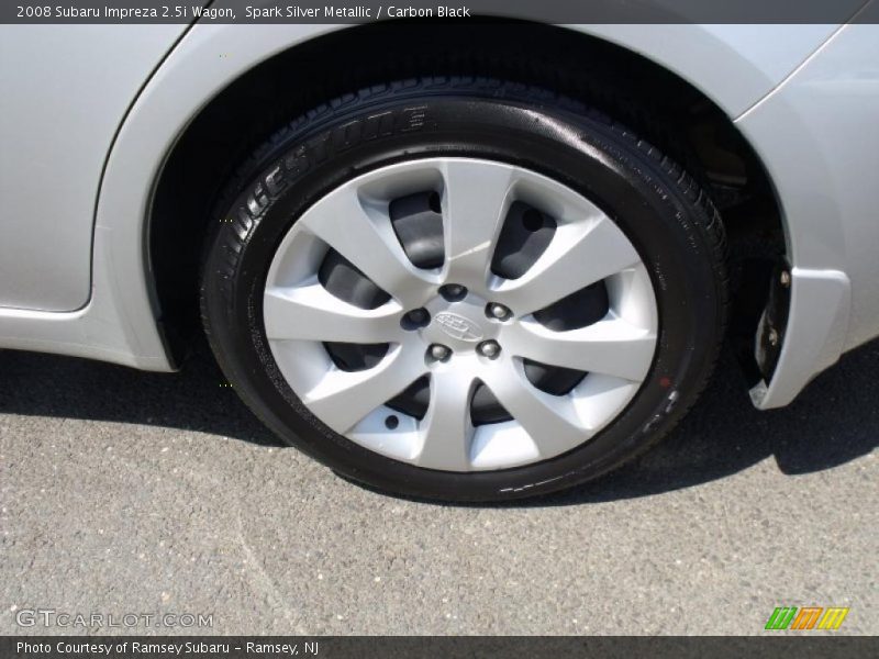 Spark Silver Metallic / Carbon Black 2008 Subaru Impreza 2.5i Wagon