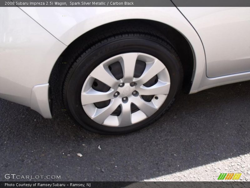 Spark Silver Metallic / Carbon Black 2008 Subaru Impreza 2.5i Wagon
