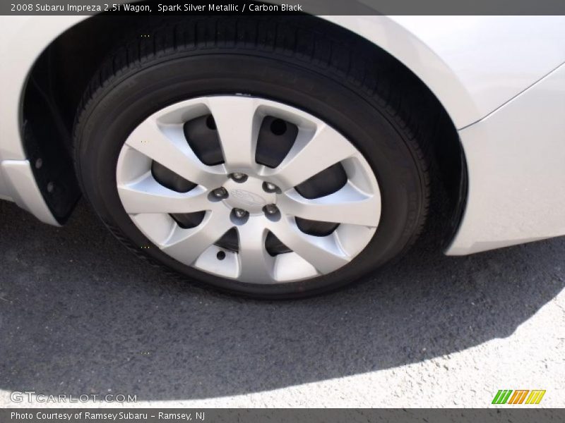 Spark Silver Metallic / Carbon Black 2008 Subaru Impreza 2.5i Wagon