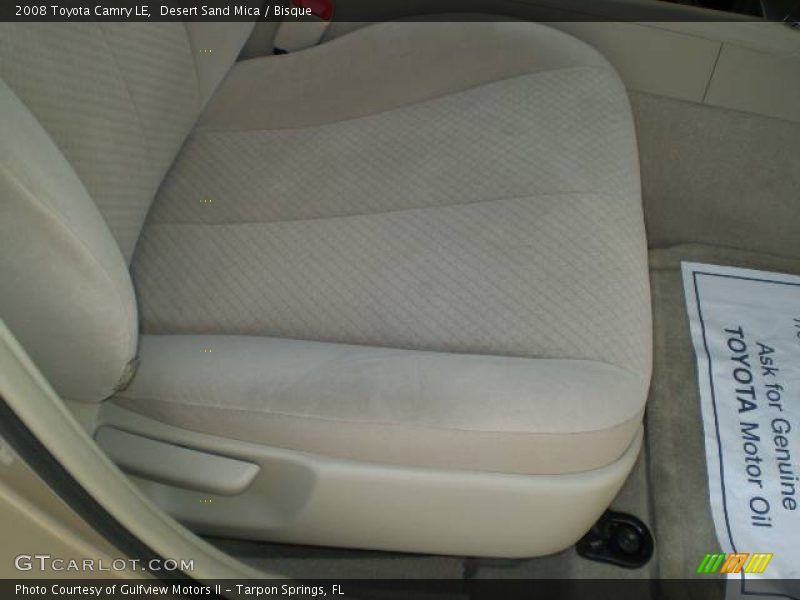 Desert Sand Mica / Bisque 2008 Toyota Camry LE