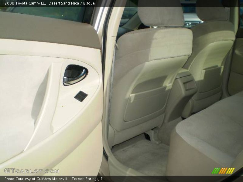 Desert Sand Mica / Bisque 2008 Toyota Camry LE
