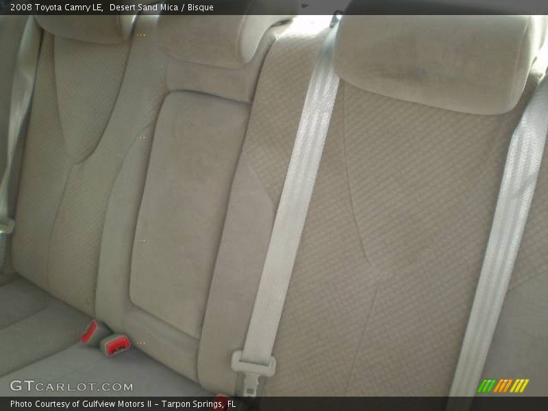 Desert Sand Mica / Bisque 2008 Toyota Camry LE