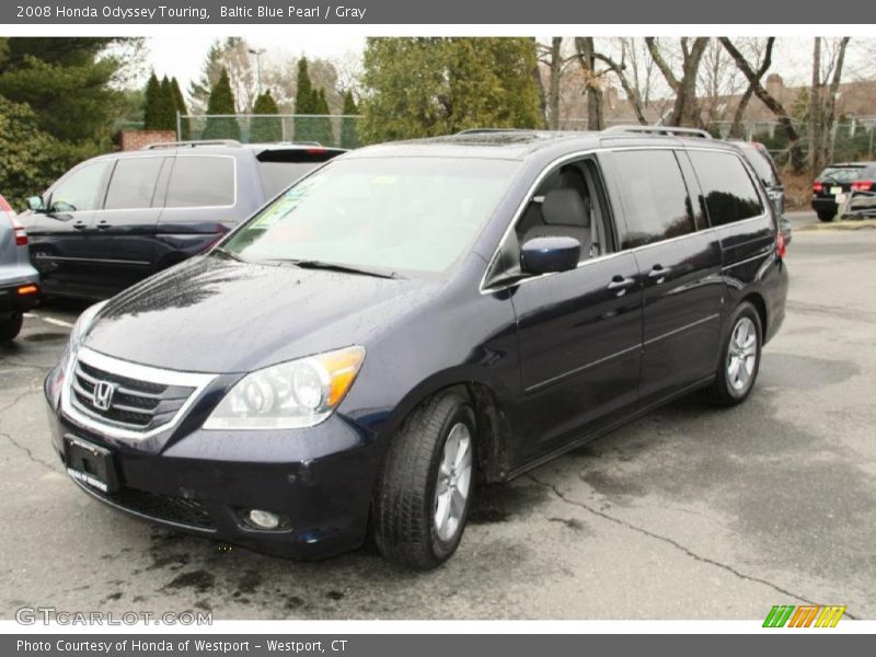 Front 3/4 View of 2008 Odyssey Touring