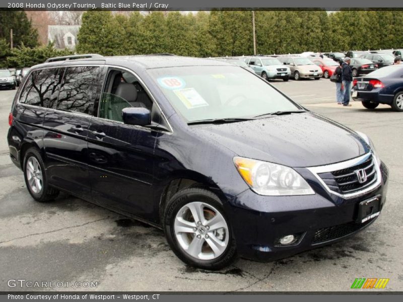  2008 Odyssey Touring Baltic Blue Pearl