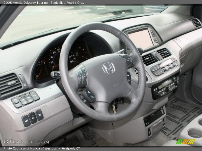 Dashboard of 2008 Odyssey Touring