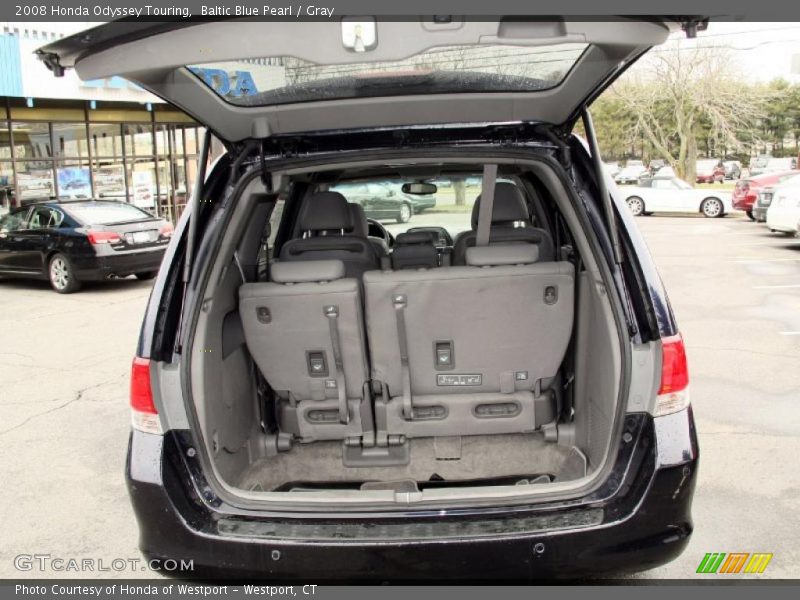  2008 Odyssey Touring Trunk