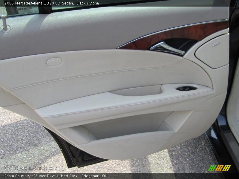 Door Panel of 2005 E 320 CDI Sedan