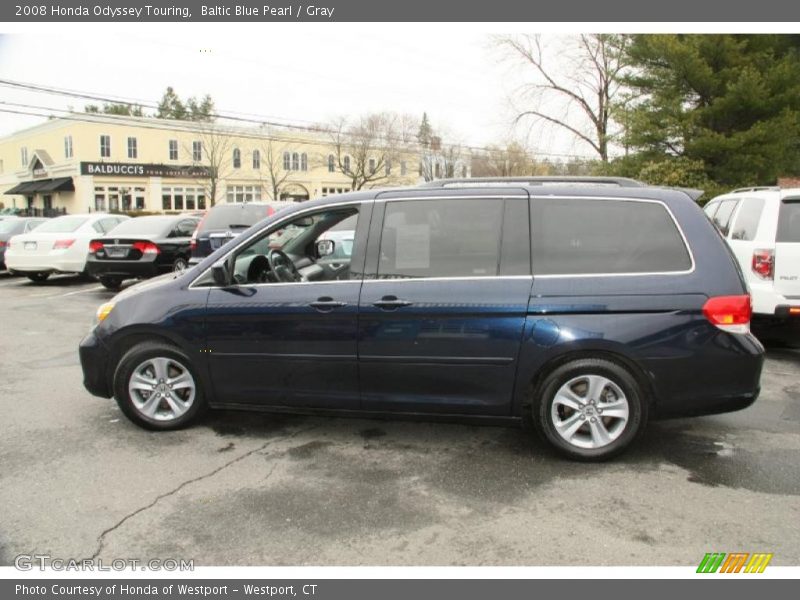  2008 Odyssey Touring Baltic Blue Pearl