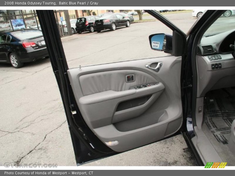 Door Panel of 2008 Odyssey Touring