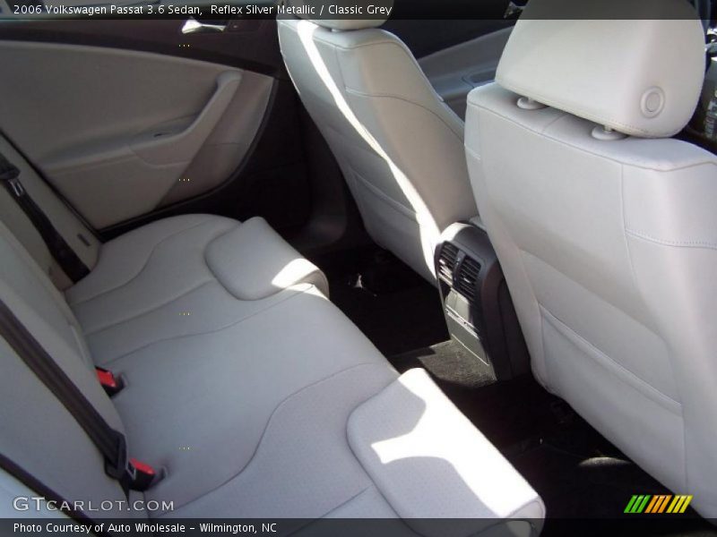 Reflex Silver Metallic / Classic Grey 2006 Volkswagen Passat 3.6 Sedan