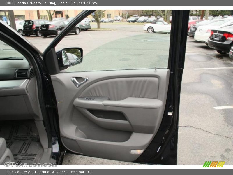 Door Panel of 2008 Odyssey Touring