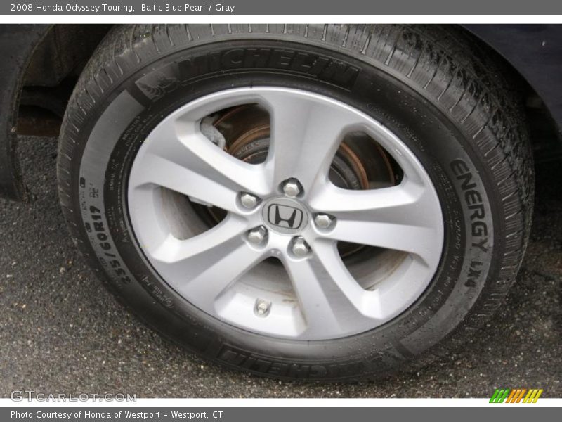 2008 Odyssey Touring Wheel