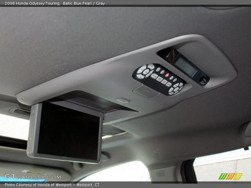 Controls of 2008 Odyssey Touring