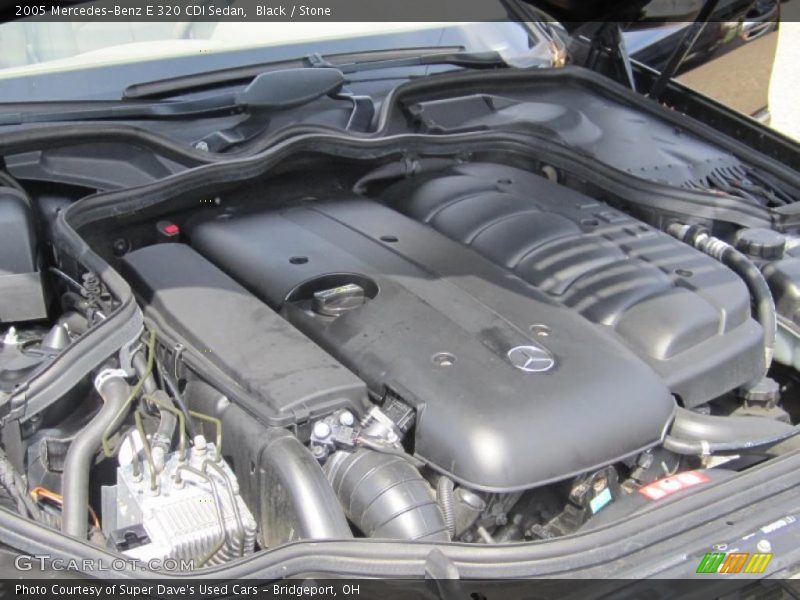  2005 E 320 CDI Sedan Engine - 3.2 Liter DOHC 24-Valve Turbo-Diesel Inline 6 Cylinder