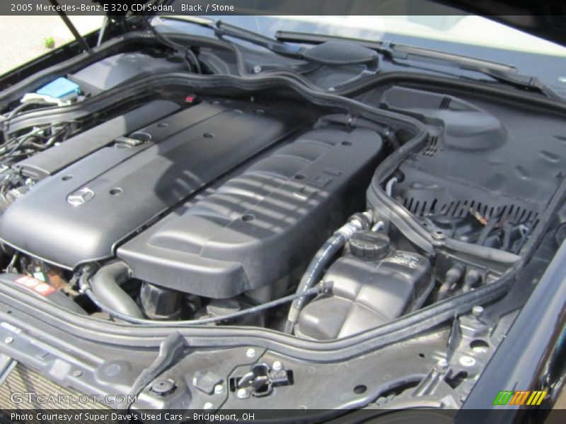  2005 E 320 CDI Sedan Engine - 3.2 Liter DOHC 24-Valve Turbo-Diesel Inline 6 Cylinder