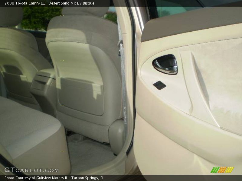 Desert Sand Mica / Bisque 2008 Toyota Camry LE