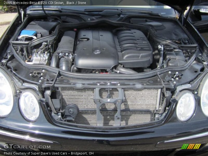  2005 E 320 CDI Sedan Engine - 3.2 Liter DOHC 24-Valve Turbo-Diesel Inline 6 Cylinder