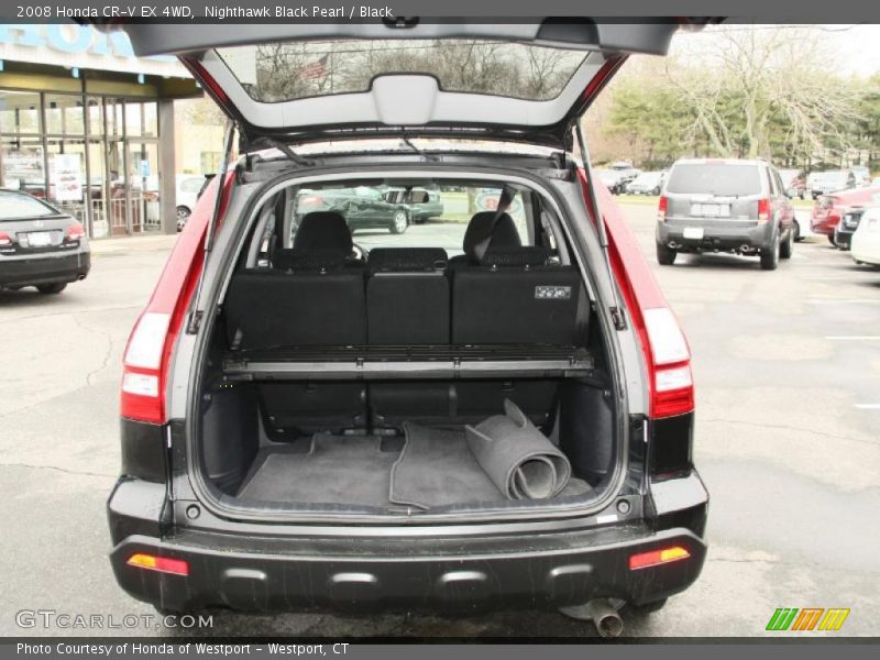 Nighthawk Black Pearl / Black 2008 Honda CR-V EX 4WD