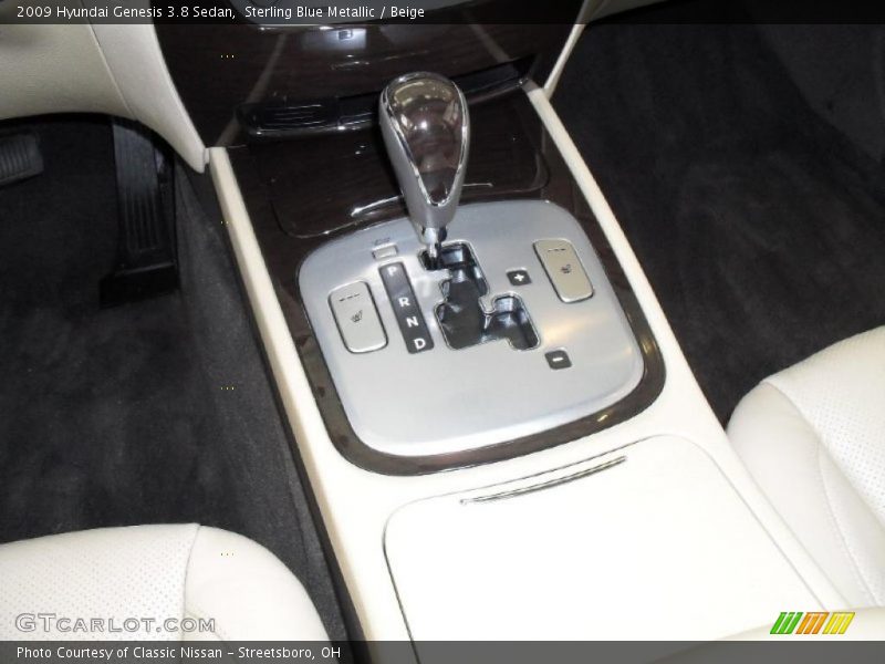  2009 Genesis 3.8 Sedan 6 Speed Shiftronic Automatic Shifter